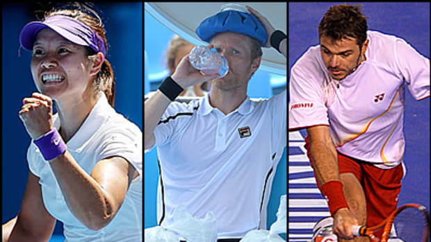 Surviving the Heat at the Australian Open